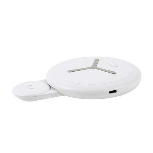 Купить Зарядное устройство Rombica NEO Qwatch White с нанесением логотипа Купить Зарядное устройство Rombica NEO Qwatch White с нанесением логотипа