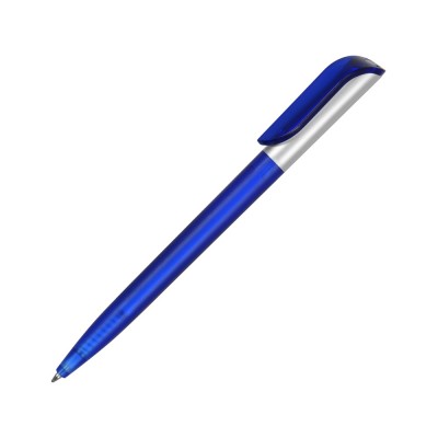 Купить Ручка шариковая Арлекин, синий с нанесением