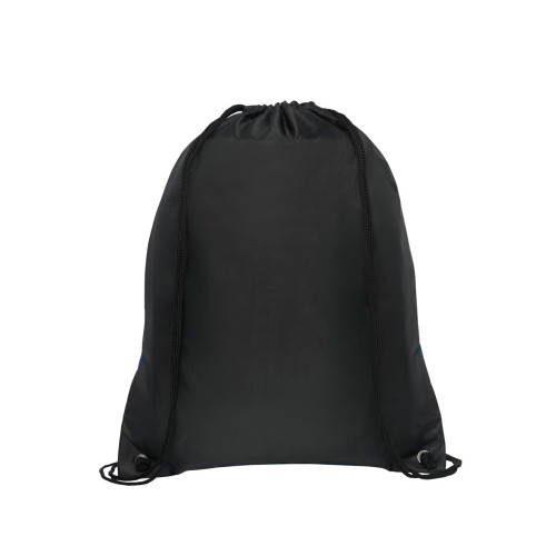 Купить Складной рюкзак со шнурком Hoss, heather navy с нанесением логотипа