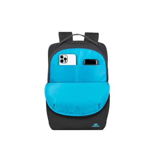Купить RIVACASE 7764 black рюкзак для ноутбука 15.6 / 6 с нанесением логотипа