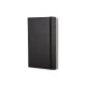 Купить Записная книжка Moleskine Classic (в клетку) в твердой обложке, Large (13х21см), черный с нанесением логотипа