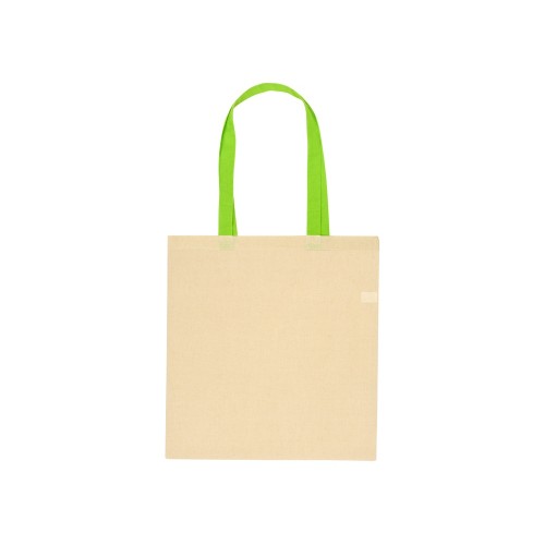 Купить Сумка Dakota, натуральный/зеленое яблоко с нанесением логотипа