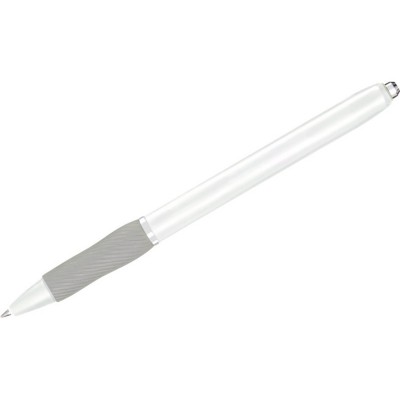 Купить Sharpie S-Gel, шариковая ручка, черные чернила, белый с нанесением логотипа