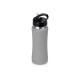 Купить Бутылка для воды Bottle C1, сталь, soft touch, 600 мл, серый с нанесением логотипа