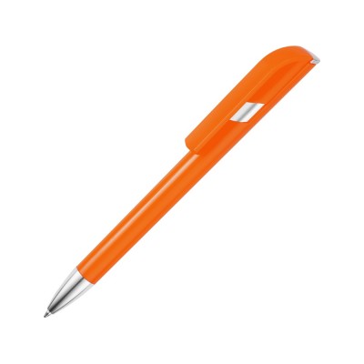 Купить Ручка шариковая Атли, оранжевый с нанесением