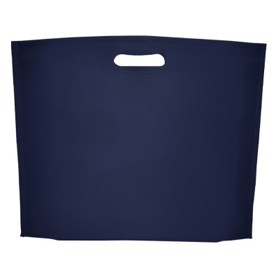 Купить Сумка с донной вставкой OCEAN из нетканого материала, темно-синий с нанесением логотипа