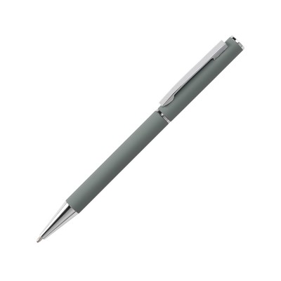 Купить Ручка металлическая шариковая Mercer, серый/серебристый с нанесением логотипа