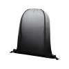 Купить Сетчатый рюкзак Oriole со шнурком и плавным переходом цветов, черный с нанесением логотипа