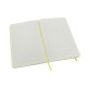 Купить Записная книжка Moleskine Classic (в линейку) в твердой обложке, Large (13х21см), цитрусовый с нанесением логотипа