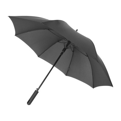Купить Противоштормовой зонт Noon 23 полуавтомат, черный с нанесением