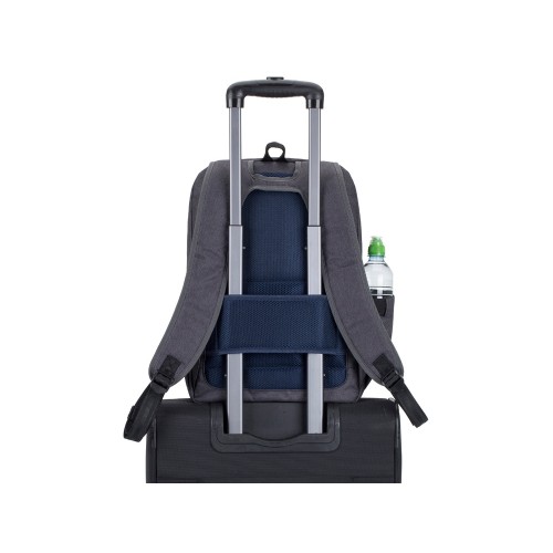 Купить RIVACASE 7760 black ECO рюкзак для ноутбука 15.6 с нанесением логотипа