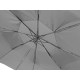 Купить Зонт-автомат складной Canopy, серый (P) с нанесением логотипа