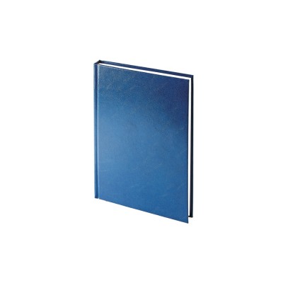 Купить Ежедневник датированный А5 Ideal New 2025, синий с нанесением логотипа
