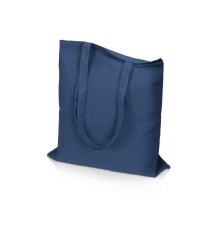 Сумка для шопинга Carryme 140 хлопковая, 140 г/м2, нейви
