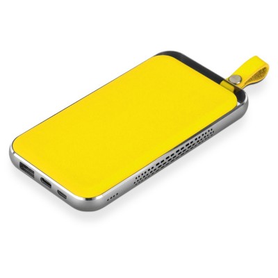 Купить Внешний аккумулятор Rombica NEO Electron Yellow, 10000 мАч, желтый с нанесением