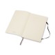 Купить Записная книжка Moleskine Classic Soft (нелинованный), Pocket (9х14 см), черный с нанесением логотипа