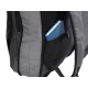 Купить Расширяющийся рюкзак Slimbag для ноутбука 15,6, серый с нанесением логотипа