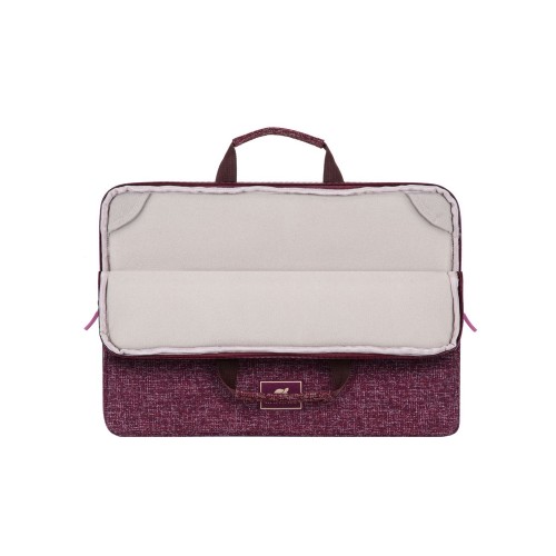 Купить RIVACASE 7913 burgundy red чехол для ноутбука 13.3 с нанесением логотипа