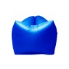 Купить Надувной диван БИВАН 2.0, синий с нанесением логотипа
