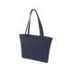 Купить Weekender эко-сумка из переработанного материала Aware™ плотностью 500 г/м² - Нейви с нанесением логотипа