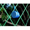 Купить Портативные парные колонки TWS YoYo Stereo, синий с нанесением логотипа