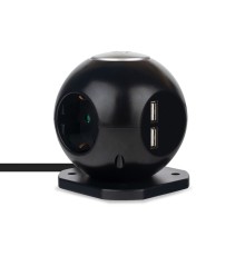 Сетевой фильтр Rombica NEO SPHERUM Black