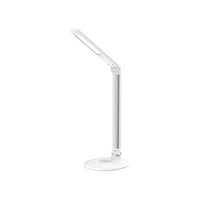 Купить Настольная лампа Rombica LED POWER, белый с нанесением