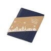 Купить Чехол для карточек и купюр Weekend из ПВХ, темно-синий с нанесением логотипа