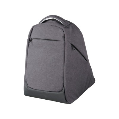 Купить Рюкзак Convert для ноутбука 15 с защитой от кражи, темно-серый с нанесением логотипа