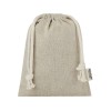 Купить Маленькая подарочная сумка Pheebs объемом 0,5 л из хлопка плотностью 150 г/м2, натуральный с нанесением логотипа