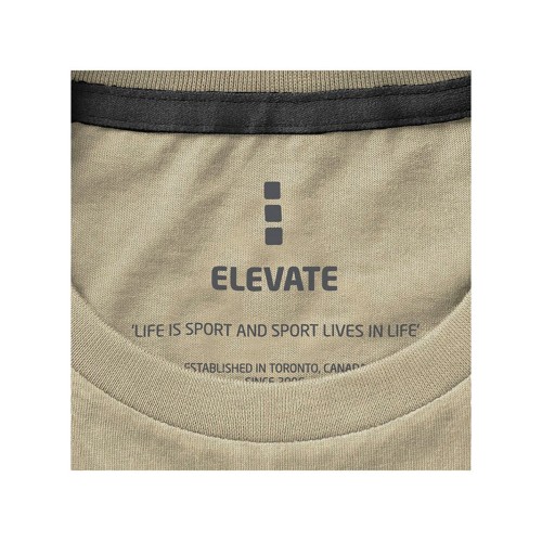 Купить Nanaimo мужская футболка с коротким рукавом, хаки с нанесением логотипа