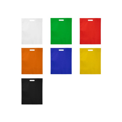 Купить Сумка DONET из нетканого материала 80 г/м2, белый с нанесением логотипа