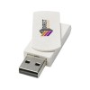 Купить Rotate, USB-накопитель объемом 8 ГБ из пшеничной соломы, бежевый с нанесением логотипа
