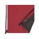 Купить Рюкзак со шнурком Ross из переработанного ПЭТ, heather dark red с нанесением логотипа