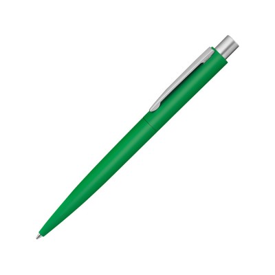 Купить Ручка шариковая металлическая LUMOS GUM, зеленый с нанесением