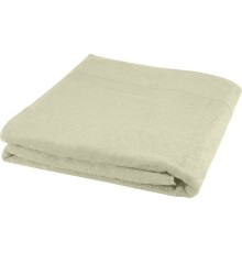 Хлопковое полотенце для ванной Evelyn 100x180 см плотностью 450 г/м2, светло-серый