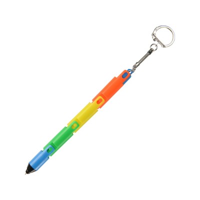 Купить Ручка-трансформер Радуга, разноцветный (Р) с нанесением логотипа