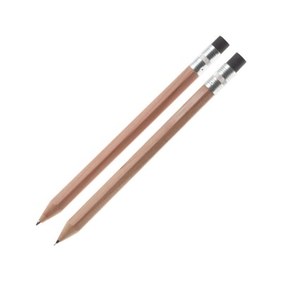 Купить Набор Даллас: ручка шариковая, карандаш с ластиком в футляре с нанесением