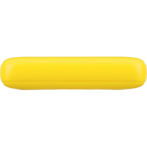 Купить Внешний аккумулятор Powerbank C2, 10000 mAh, желтый с нанесением логотипа Купить Внешний аккумулятор Powerbank C2, 10000 mAh, желтый с нанесением логотипа