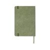 Купить Блокнот Breccia, формат А5, с листами из каменной бумаги, зеленый с нанесением логотипа