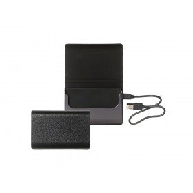 Портативное зарядное устройство Storyline Black, 4000 mAh