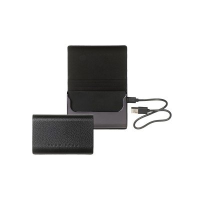 Купить Портативное зарядное устройство Storyline Black, 4000 mAh с нанесением логотипа