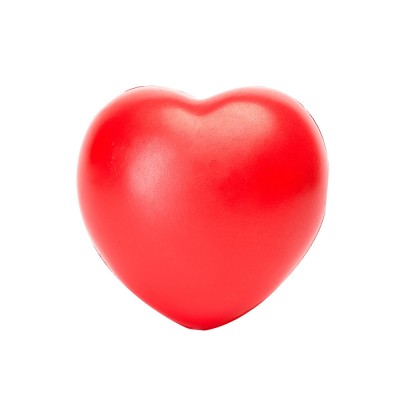 Купить Антистресс BIKU в форме сердца, красный с нанесением логотипа