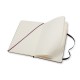 Купить Записная книжка Moleskine Classic (в клетку) в твердой обложке, Large (13х21см), черный с нанесением логотипа