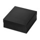 Купить Коробка подарочная Gem M, черный с нанесением логотипа