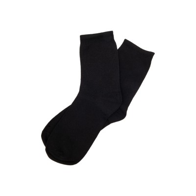 Купить Носки Socks женские черные, р-м 25 с нанесением логотипа