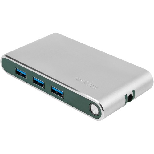 Купить Хаб USB Rombica Type-C Hermes Green с нанесением логотипа