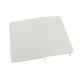 Купить Записная книжка Moleskine Classic (в линейку) в твердой обложке, Large (13х21см), белый с нанесением логотипа