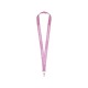 Купить Шнурок с удобным крючком Impey, розовый с нанесением логотипа