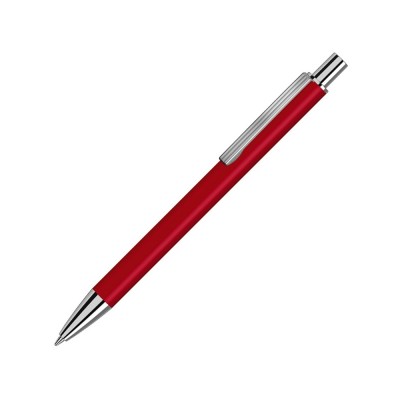 Купить Металлическая автоматическая шариковая ручка Groove, красный с нанесением
